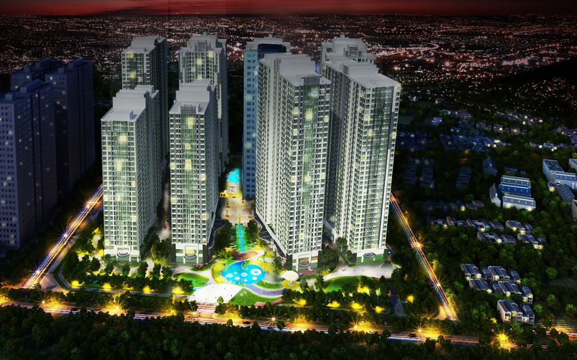 So sánh dự án Golden Westlake và dự án Park Hill Times City